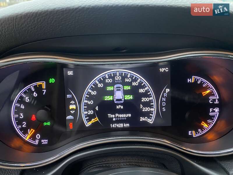 Позашляховик / Кросовер Jeep Grand Cherokee 2015 в Києві