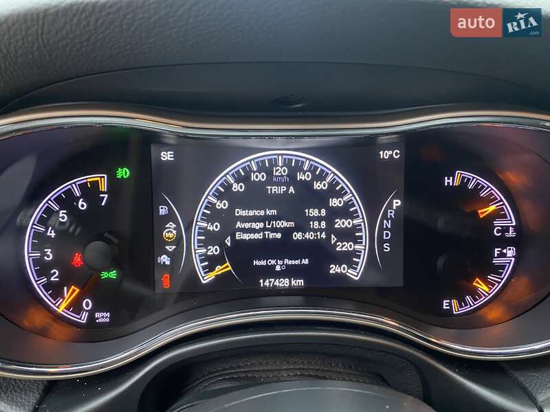 Позашляховик / Кросовер Jeep Grand Cherokee 2015 в Києві