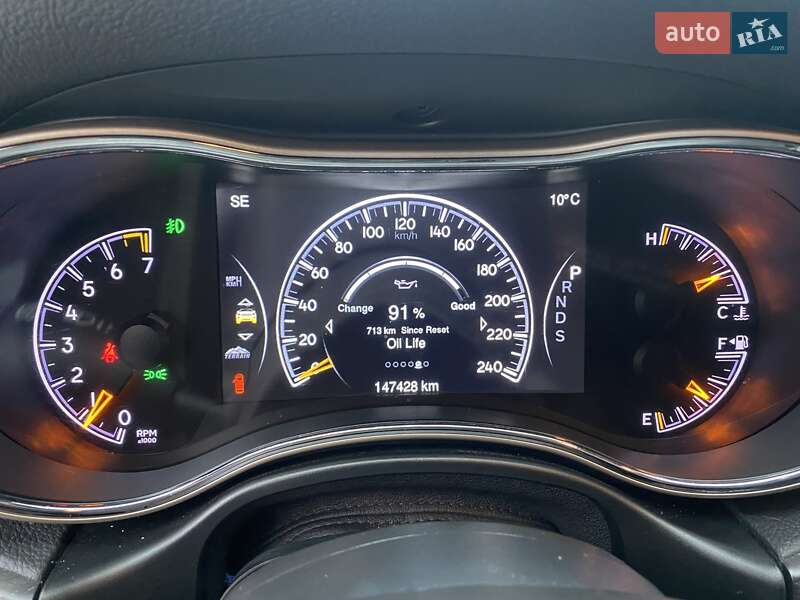 Позашляховик / Кросовер Jeep Grand Cherokee 2015 в Києві