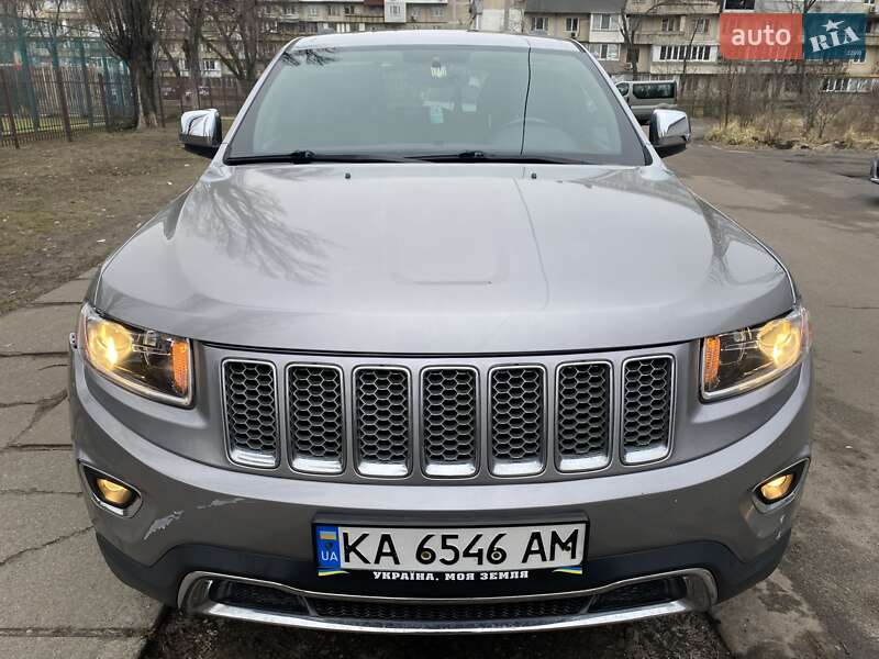 Позашляховик / Кросовер Jeep Grand Cherokee 2015 в Києві