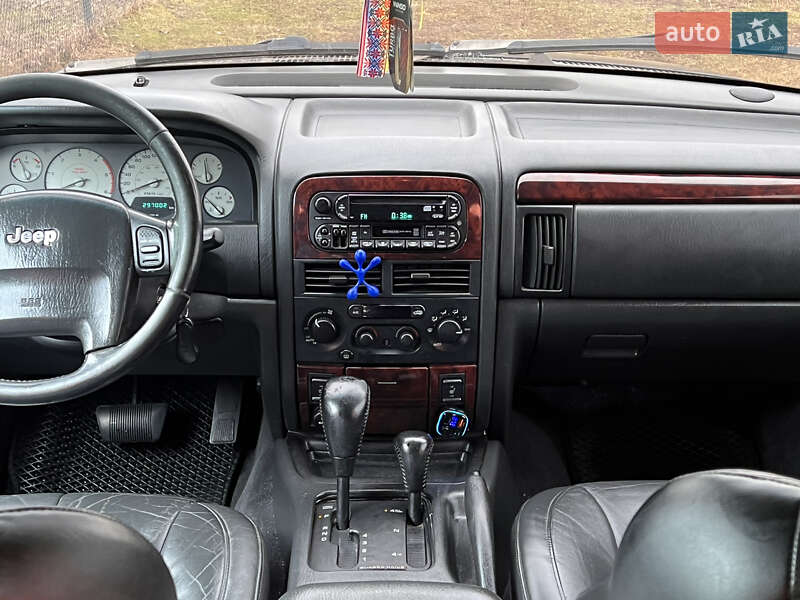 Внедорожник / Кроссовер Jeep Grand Cherokee 2003 в Владимирце