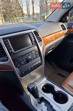 Внедорожник / Кроссовер Jeep Grand Cherokee 2011 в Киеве