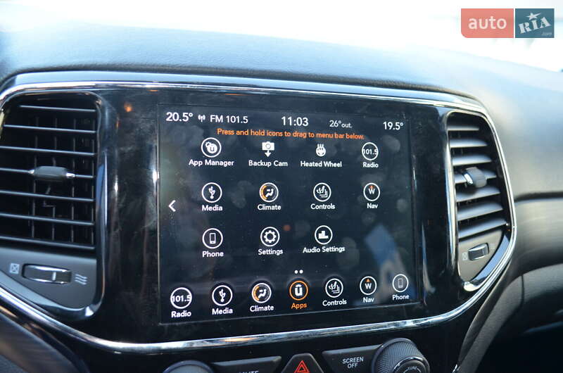Внедорожник / Кроссовер Jeep Grand Cherokee 2019 в Киеве фото 7 Внедорожник / Кроссовер Jeep Grand Cherokee 2019 в Киеве