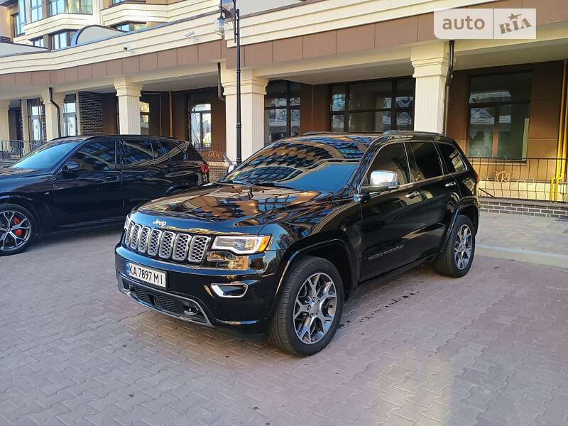 Внедорожник / Кроссовер Jeep Grand Cherokee 2019 в Киеве
