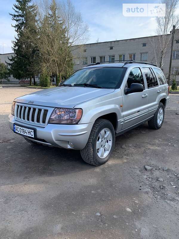 Позашляховик / Кросовер Jeep Grand Cherokee 2004 в Ратному