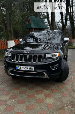 Позашляховик / Кросовер Jeep Grand Cherokee 2014 в Івано-Франківську