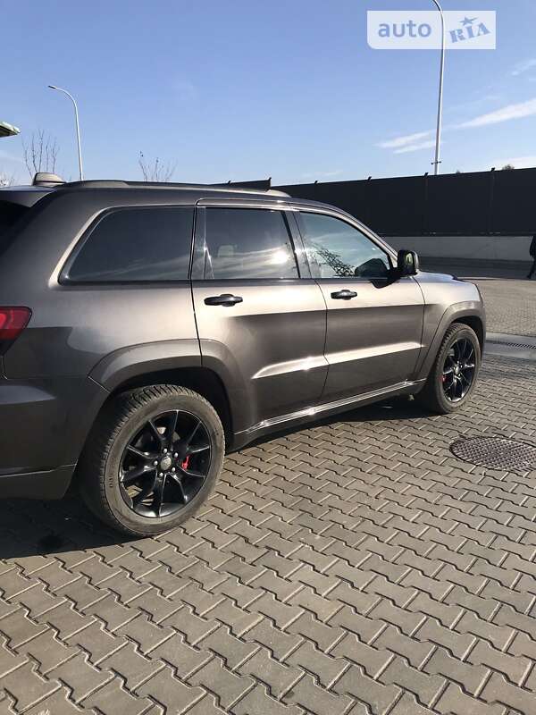 Позашляховик / Кросовер Jeep Grand Cherokee 2014 в Луцьку
