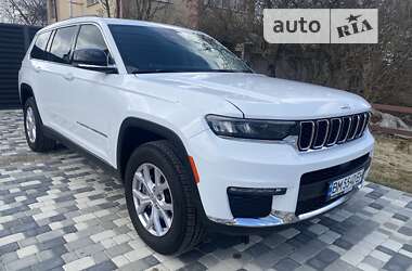 Позашляховик / Кросовер Jeep Grand Cherokee 2021 в Сумах