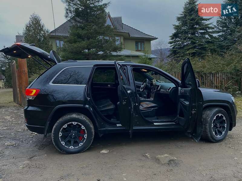Внедорожник / Кроссовер Jeep Grand Cherokee 2015 в Рожнятове