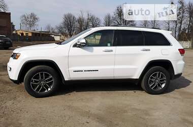 Внедорожник / Кроссовер Jeep Grand Cherokee 2018 в Лубнах