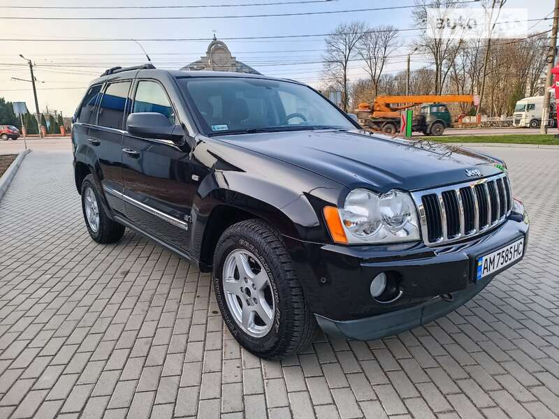 Внедорожник / Кроссовер Jeep Grand Cherokee 2007 в Житомире