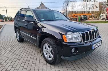 Внедорожник / Кроссовер Jeep Grand Cherokee 2007 в Житомире