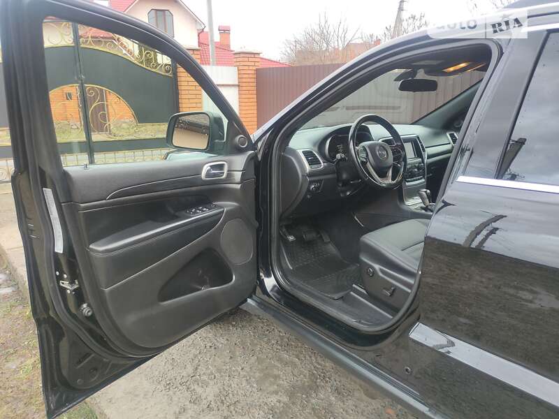 Внедорожник / Кроссовер Jeep Grand Cherokee 2021 в Киеве