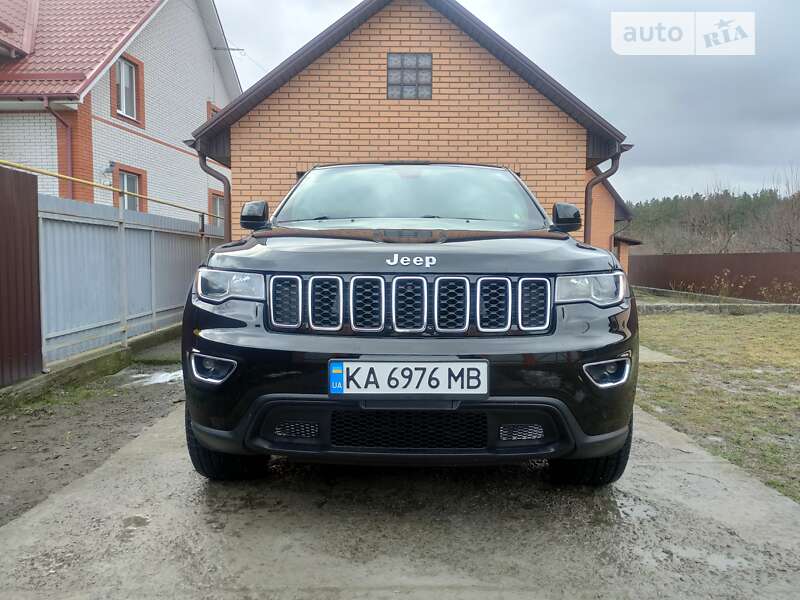 Внедорожник / Кроссовер Jeep Grand Cherokee 2021 в Киеве