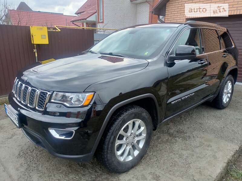 Внедорожник / Кроссовер Jeep Grand Cherokee 2021 в Киеве
