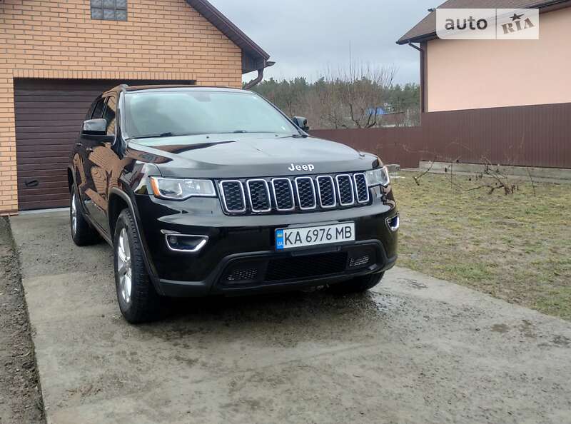 Jeep Grand Cherokee 2021