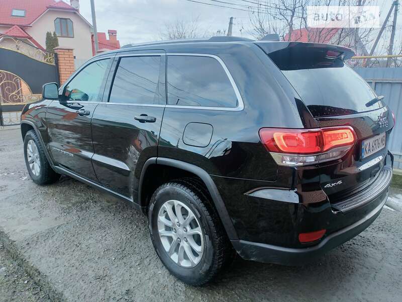 Внедорожник / Кроссовер Jeep Grand Cherokee 2021 в Киеве