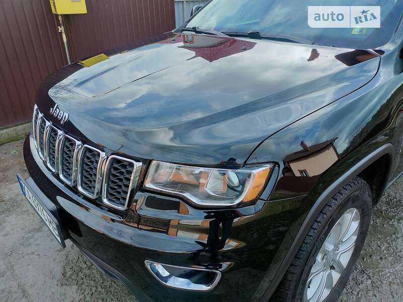 Внедорожник / Кроссовер Jeep Grand Cherokee 2021 в Киеве