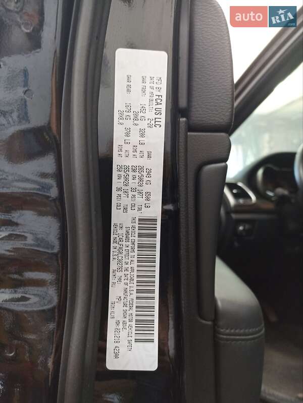 Внедорожник / Кроссовер Jeep Grand Cherokee 2020 в Кривом Роге