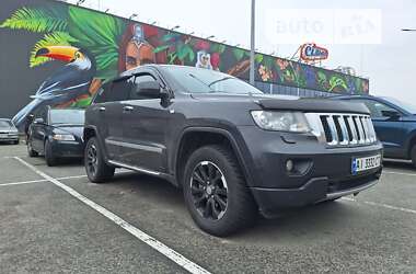 Внедорожник / Кроссовер Jeep Grand Cherokee 2011 в Обухове