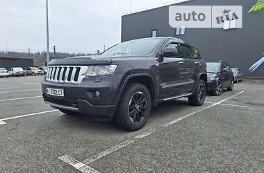 Позашляховик / Кросовер Jeep Grand Cherokee 2011 в Обухові