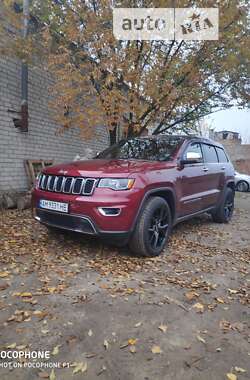 Внедорожник / Кроссовер Jeep Grand Cherokee 2018 в Житомире