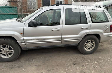 Внедорожник / Кроссовер Jeep Grand Cherokee 2002 в Дружковке