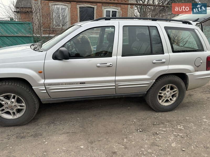 Внедорожник / Кроссовер Jeep Grand Cherokee 2002 в Дружковке