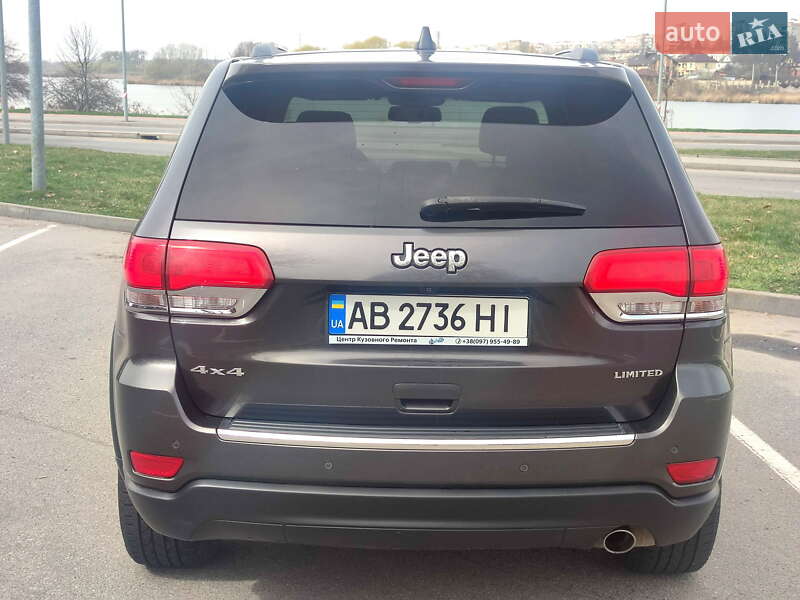 Внедорожник / Кроссовер Jeep Grand Cherokee 2015 в Виннице
