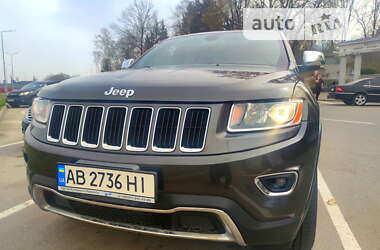 Внедорожник / Кроссовер Jeep Grand Cherokee 2015 в Виннице