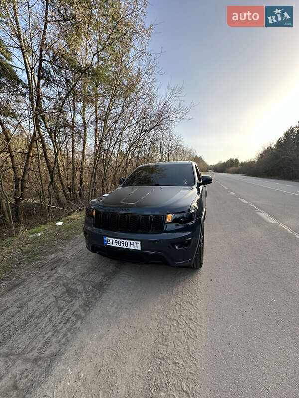 Jeep Grand Cherokee 2017