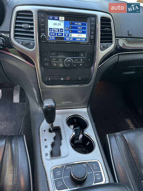 Внедорожник / Кроссовер Jeep Grand Cherokee 2011 в Запорожье