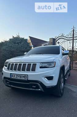 Внедорожник / Кроссовер Jeep Grand Cherokee 2013 в Запорожье