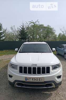 Позашляховик / Кросовер Jeep Grand Cherokee 2013 в Косові