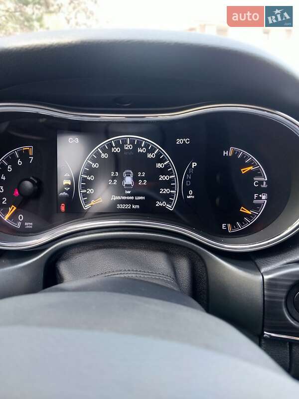 Внедорожник / Кроссовер Jeep Grand Cherokee 2020 в Киеве