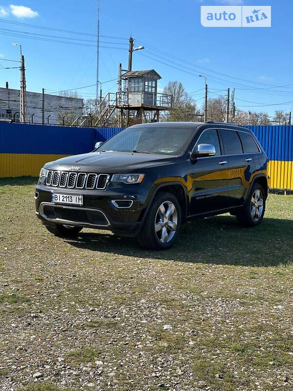 Внедорожник / Кроссовер Jeep Grand Cherokee 2018 в Кременчуге