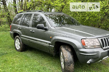 Внедорожник / Кроссовер Jeep Grand Cherokee 2003 в Тульчине