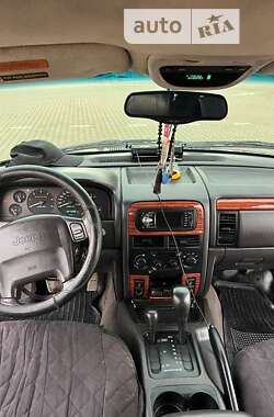 Позашляховик / Кросовер Jeep Grand Cherokee 1999 в Запоріжжі
