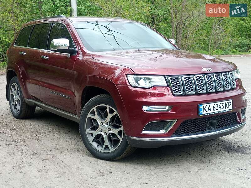 Позашляховик / Кросовер Jeep Grand Cherokee 2017 в Києві