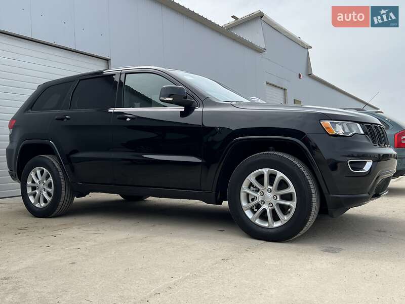 Внедорожник / Кроссовер Jeep Grand Cherokee 2021 в Одессе
