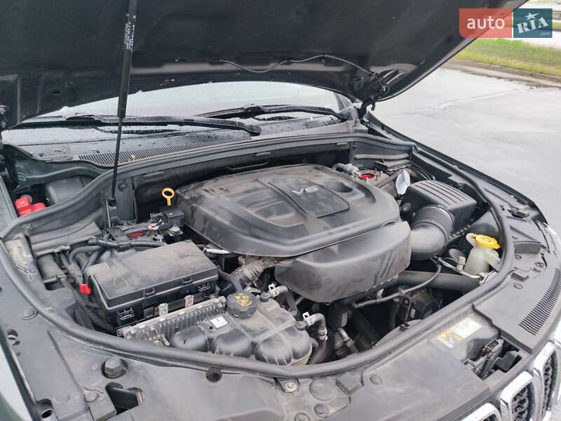 Внедорожник / Кроссовер Jeep Grand Cherokee 2016 в Киеве фото 14 Внедорожник / Кроссовер Jeep Grand Cherokee 2016 в Киеве