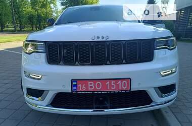 Позашляховик / Кросовер Jeep Grand Cherokee 2019 в Києві