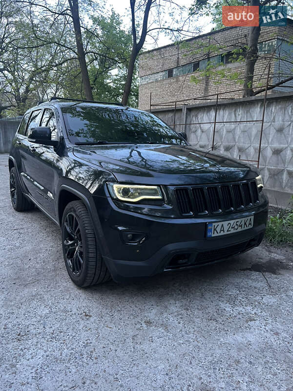 Внедорожник / Кроссовер Jeep Grand Cherokee 2014 в Киеве