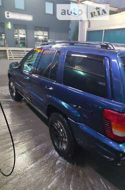 Позашляховик / Кросовер Jeep Grand Cherokee 2002 в Харкові