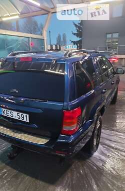 Позашляховик / Кросовер Jeep Grand Cherokee 2002 в Харкові