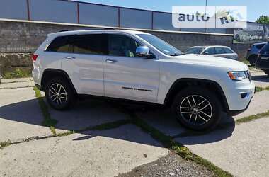 Позашляховик / Кросовер Jeep Grand Cherokee 2017 в Вінниці