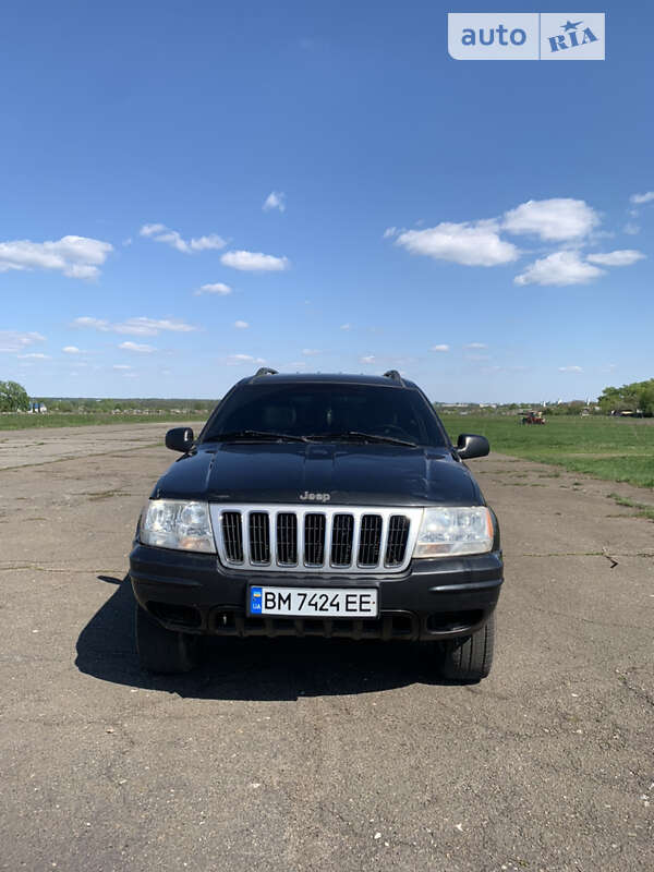 Внедорожник / Кроссовер Jeep Grand Cherokee 2000 в Киеве
