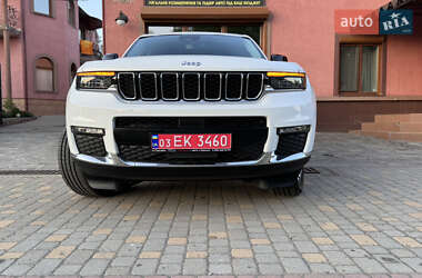 Позашляховик / Кросовер Jeep Grand Cherokee 2023 в Сваляві