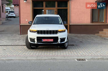 Внедорожник / Кроссовер Jeep Grand Cherokee 2023 в Сваляве