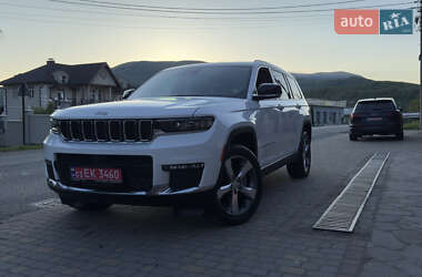 Позашляховик / Кросовер Jeep Grand Cherokee 2023 в Сваляві